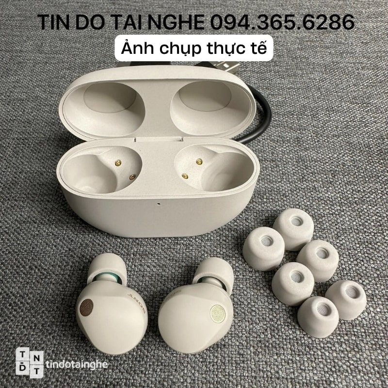 Tai nghe true wireless chống ồn Sony WF-1000XM5 | Like New