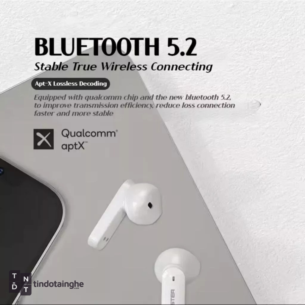 Tai nghe true wireless Monster SuperSlim AirLink M1007 | New - Chip Qualcomm aptX