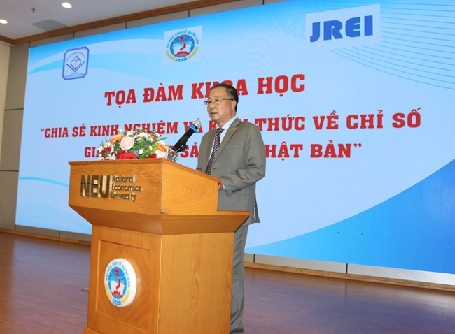 Tọa đàm khoa học về định giá bất động sản “Chia sẻ kinh nghiệm và kiến thức về chỉ số giá bất động sản tại Nhật Bản”