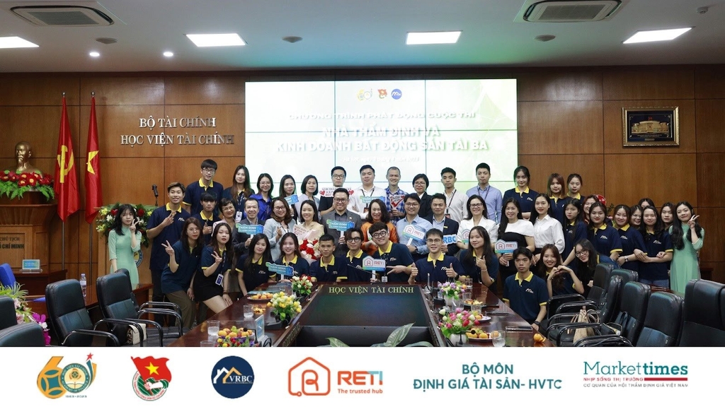 Phát động cuộc thi “Nhà thẩm định và kinh doanh bất động sản tài ba” cho học sinh, sinh viên