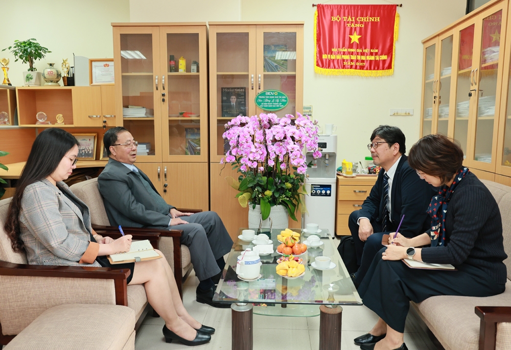 TIẾP VÀ LÀM VIỆC VỚI ÔNG YAMASHITA, MASAYUKI – GIÁM ĐỐC ĐIỀU HÀNH, TRƯỞNG PHÒNG NGHIÊN CỨU VIỆN BẤT ĐỘNG SẢN NHẬT BẢN