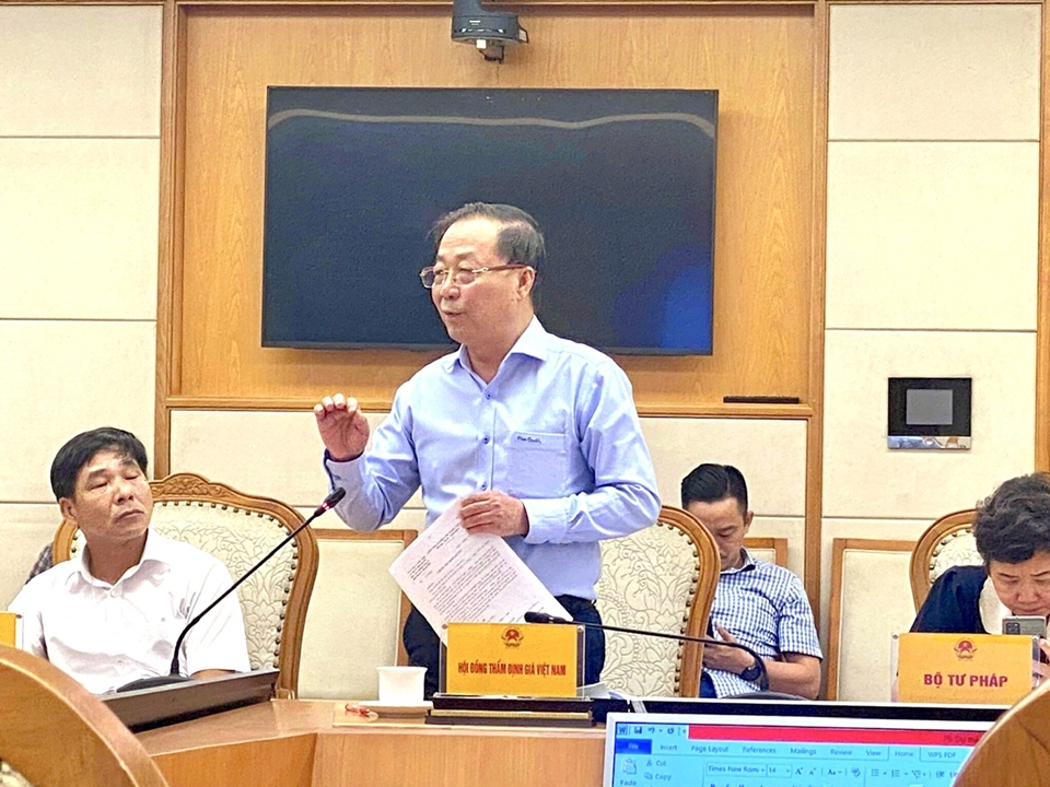 Hoàn thiện Dự thảo Nghị định sửa đổi, bổ sung một số điều của Nghị định số 44/2014/NĐ-CP và Nghị định số 10/2023/NĐ-CP của Chính phủ quy định về giá đất.