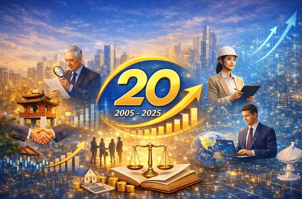 Hội Thẩm định giá Việt Nam: Dấu ấn 20 năm kiến tạo niềm tin và tầm nhìn trong kỷ nguyên số