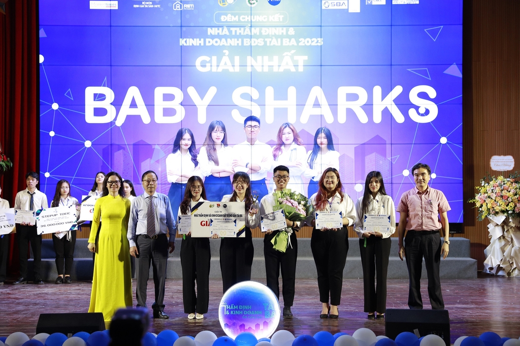 Tìm ra quán quân cuộc thi “Nhà thẩm định và kinh doanh bất động sản tài ba”