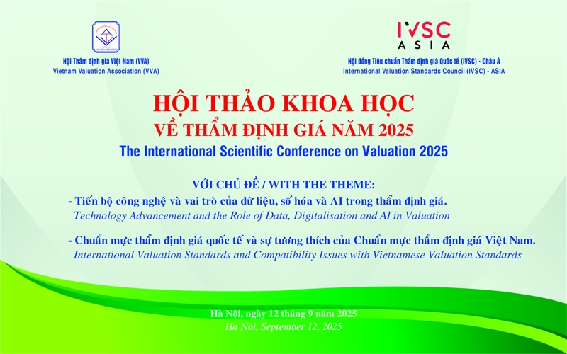 Hội Thảo Khoa học về thẩm định giá 2025