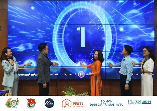 Phát động cuộc thi “Nhà thẩm định và kinh doanh bất động sản tài ba” cho học sinh, sinh viên