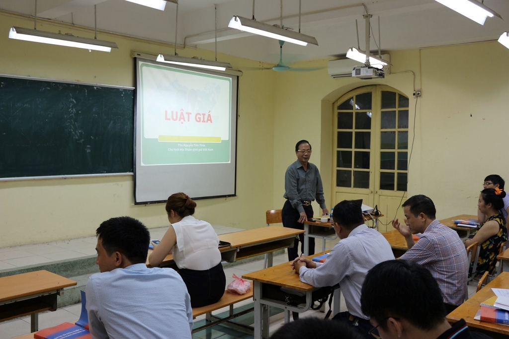 Hội Thẩm định giá mở khóa học, cấp chứng chỉ nghiệp vụ Thẩm định giá theo hình thức trực tuyến