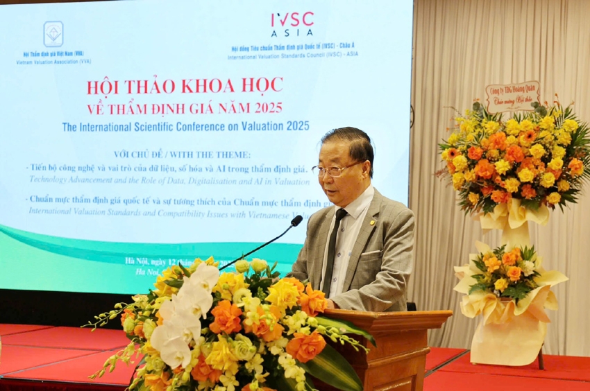 Chủ tịch VVA: Trí tuệ nhân tạo (AI) là bước đi công nghệ tất yếu của thẩm định giá