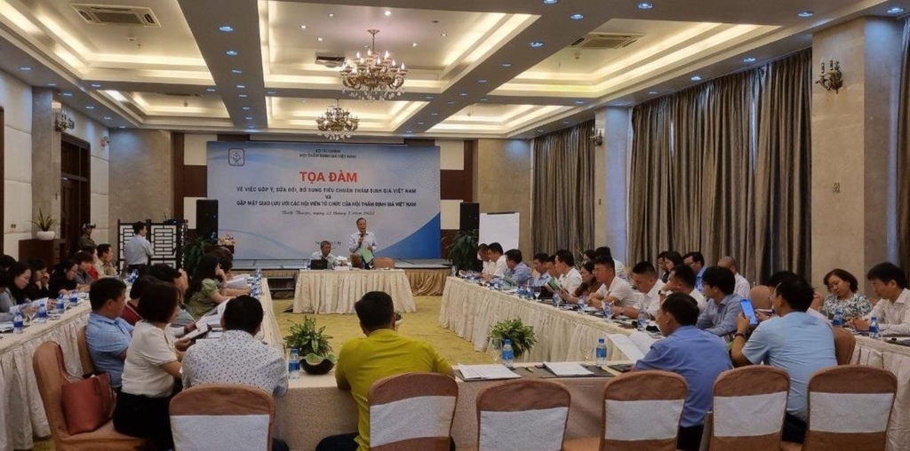 Nâng cao vai trò của Hội Thẩm định giá trong cơ chế kinh tế thị trường