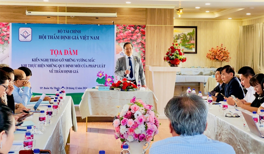 Kiến nghị tháo gỡ những vướng mắc khi thực hiện những quy định mới của pháp luật về thẩm định giá