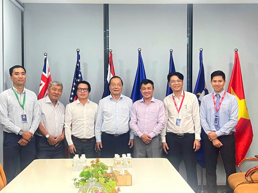 CHỦ TỊCH HỘI THẨM ĐỊNH GIÁ VIỆT NAM THĂM VÀ LÀM VIỆC TẠI TẬP ĐOÀN THẨM ĐỊNH GIÁ SUNVALUE