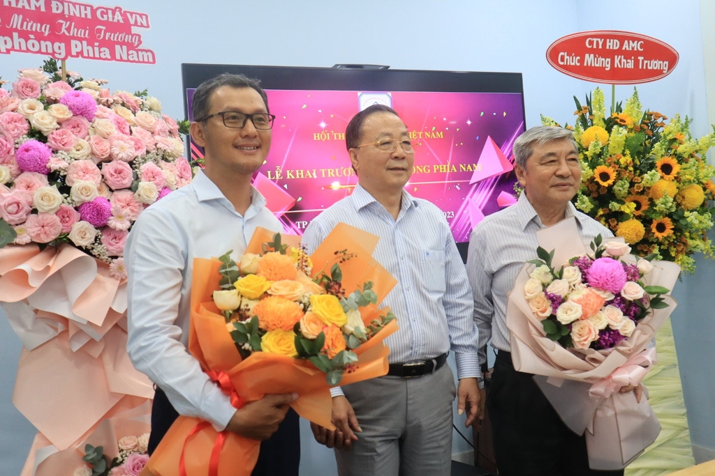 Hội Thẩm định giá Việt Nam khai trương văn phòng phía nam tại TP.HCM