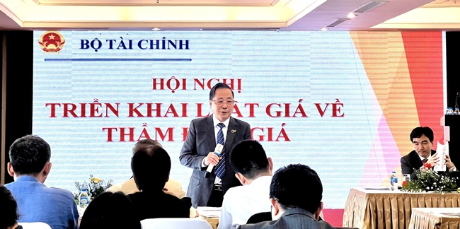 Hội nghị triển khai Luật Giá về thẩm định giá và xin ý kiến góp ý Dự thảo các văn bản quy phạm pháp luật về thẩm định giá