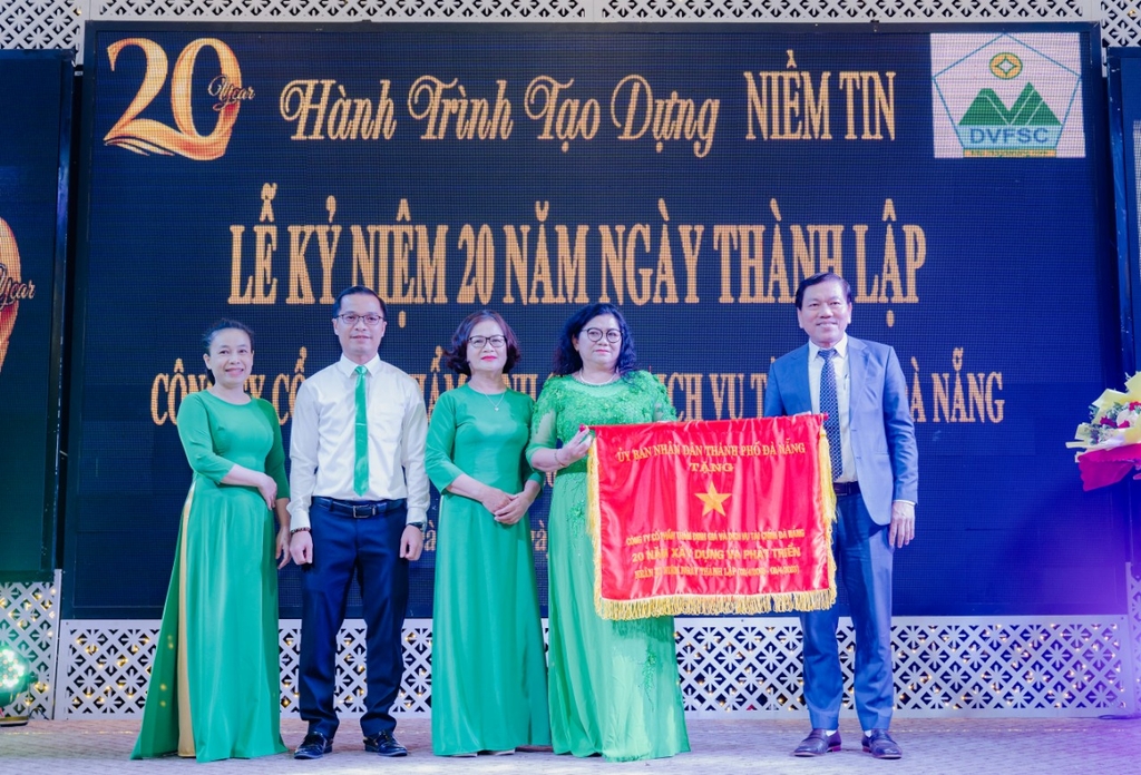 Công ty CP Thẩm định giá và Dịch vụ Tài chính Đà Nẵng - Hành trình 20 năm tạo dựng niềm tin