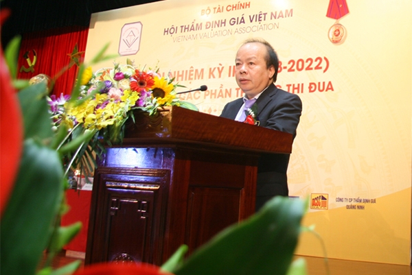 Bài phát biểu của Lãnh đạo Bộ Tài chính tại Đại hội Hội Thẩm định giá Việt Nam nhiệm kỳ III