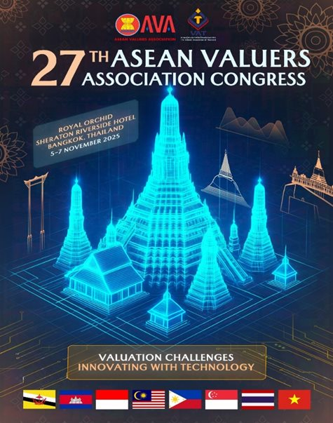 Hội nghị Thẩm định viên về giá ASEAN lần thứ 27 sẽ diễn ra tại Thái Lan từ ngày 5-7/11/2025