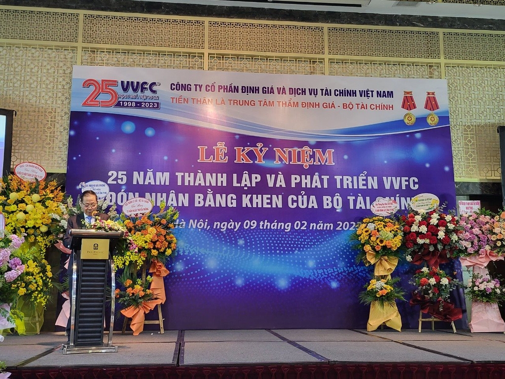 VVFC - Doanh nghiệp thẩm định giá đầu tiên của Việt Nam bước vào tuổi 25