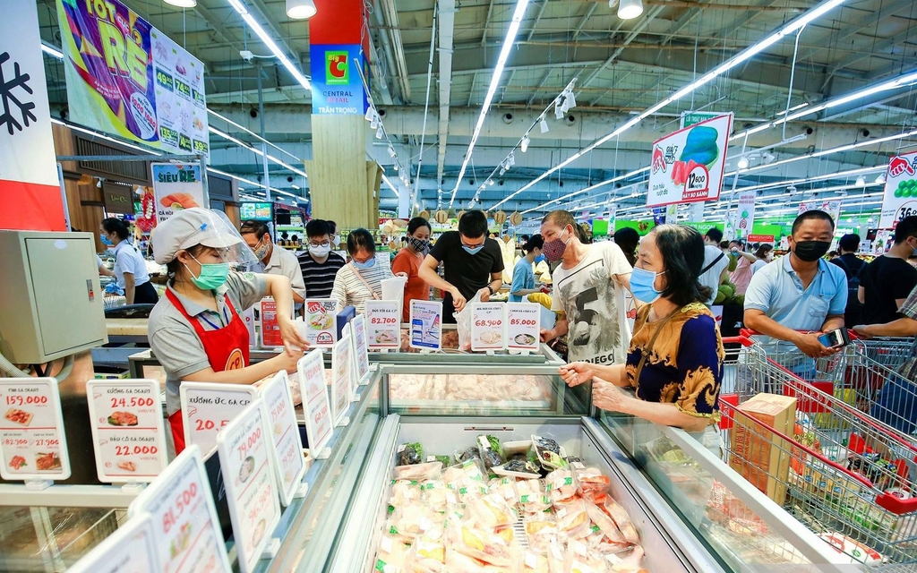 CPI tháng 5/2023 tăng 2,43%