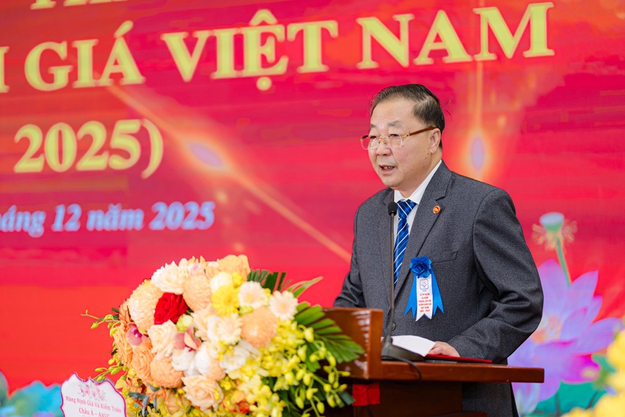 Recap Lễ kỷ niệm 20 năm Hội Thẩm định giá Việt Nam (2005 - 2025)