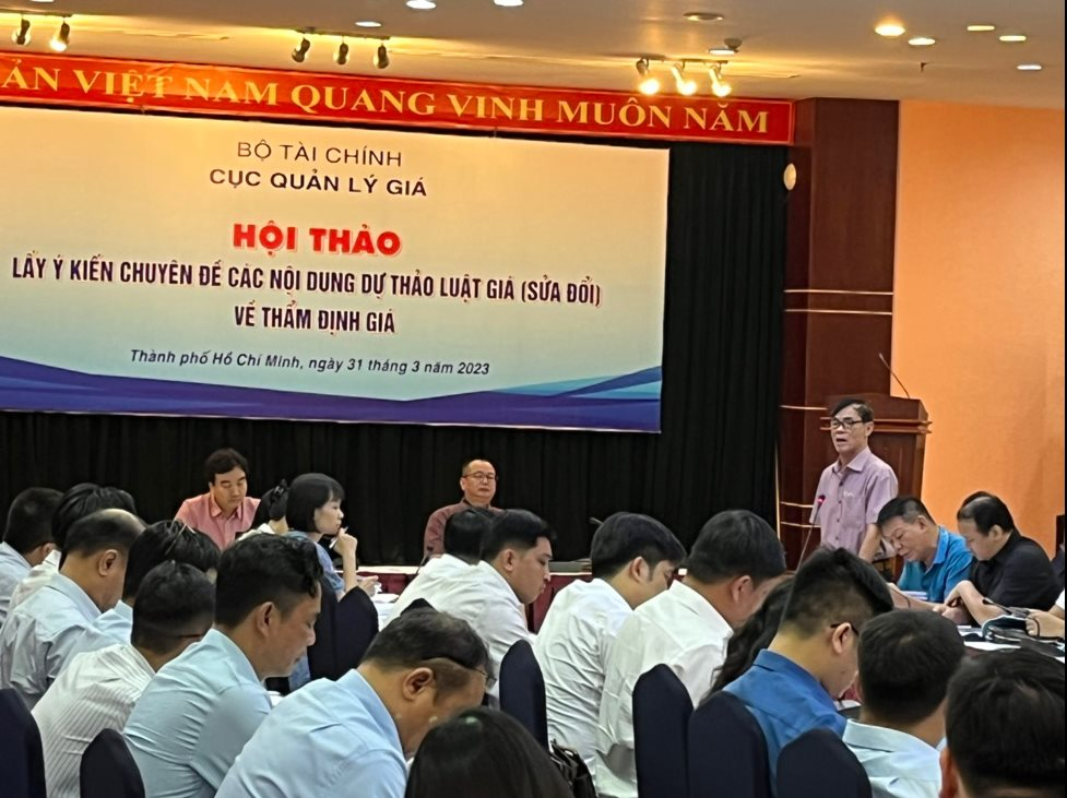 Đề xuất không phân quyền cho UBND tỉnh thanh kiểm tra thẩm định giá