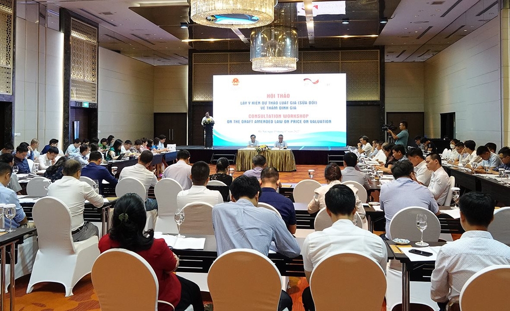 Rà soát, hoàn thiện hệ thống tiêu chuẩn thẩm định giá