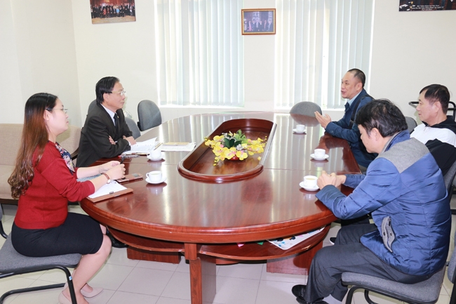 Chủ tịch Hội Thẩm định giá Việt Nam tiếp và làm việc với đoàn Hiệp hội Thẩm định giá tỉnh Quảng Tây Trung Quốc.