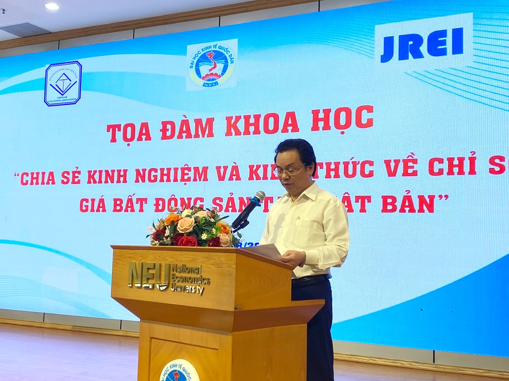 Định giá bất động sản là hoạt động không thể thiếu để vận hành thị trường bất động sản lành mạnh