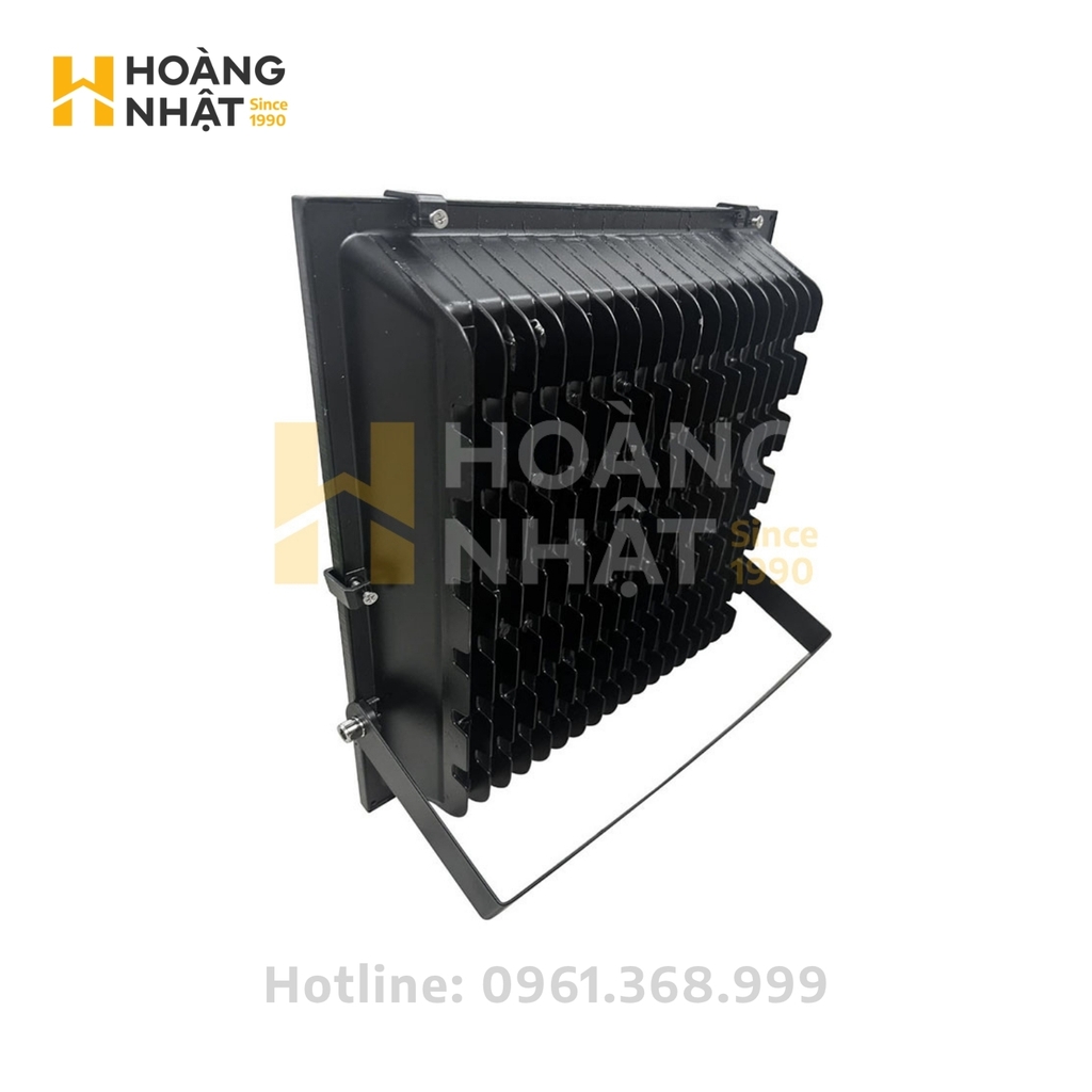 Đèn Pha Led Vuông 200W FL-Eco200V-T 3000K
