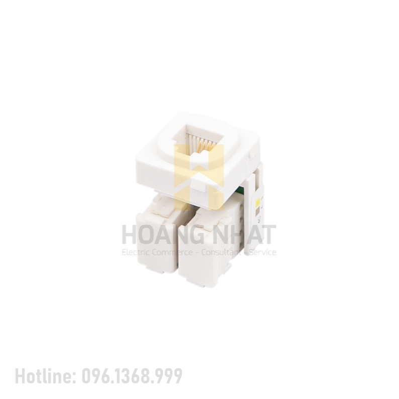 Hạt ổ cắm Điện thoại S30RJ40/W Sino