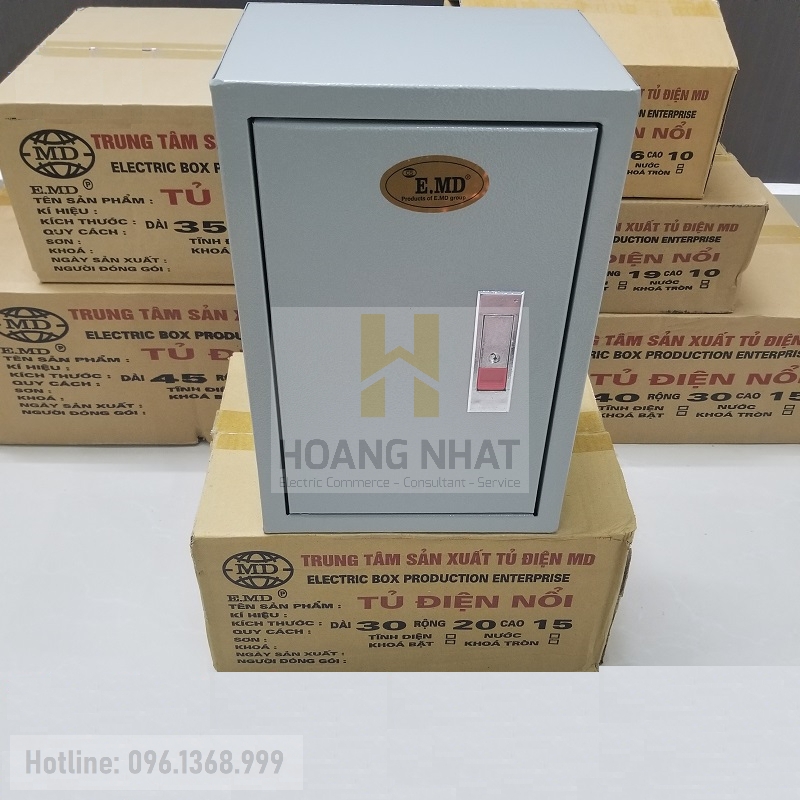 Tủ Điện Nổi Trong Nhà 45x35 MD