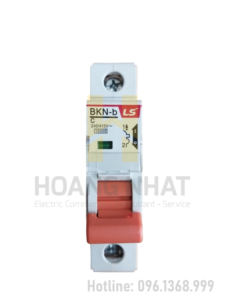 Aptomat MCB BKN-b 1P 63A 10kA LS