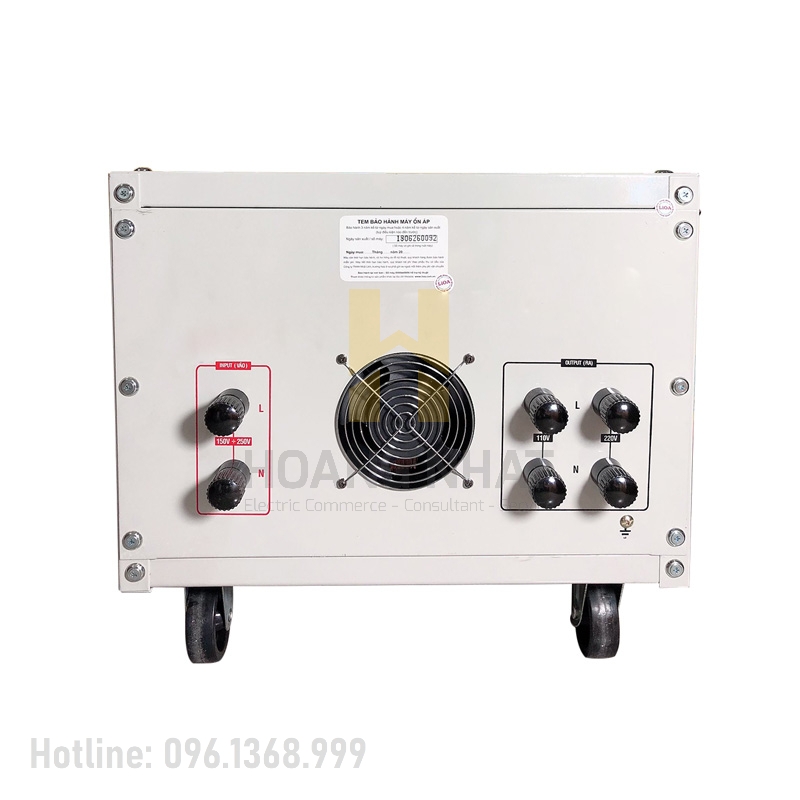 Ổn áp 1P SH-25000II 25kVA Lioa