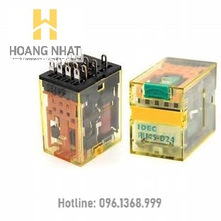 Rơ Le Trung Gian 6A 14 chân dẹt 24VDC RU4S-D24 IDEC