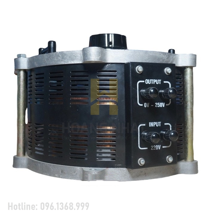 Máy biến áp vô cấp 1P SD-25150 33kVA Lioa