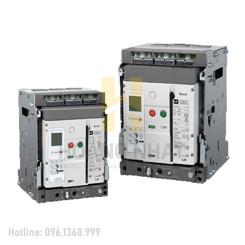 Máy cắt ACB AS-20E4-20H AG6 4P 2000A 85kA LS