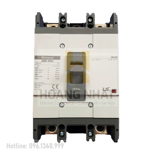 Aptomat MCCB ABN202c 2P 225A 65kA LS