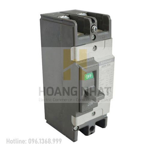 Aptomat MCCB ABN52c 2P 50A 30kA LS