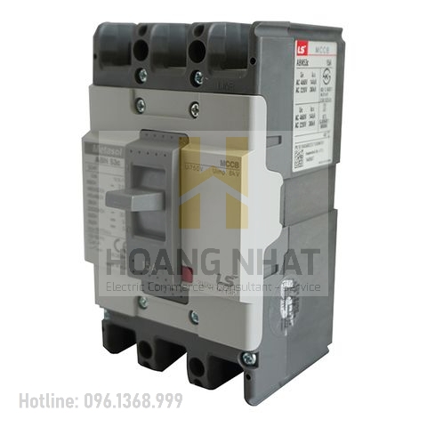 Aptomat MCCB ABN53c 3P 40A 18kA LS