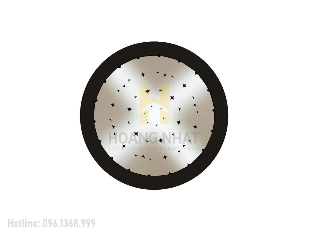 Cáp nhôm đơn bọc cách điện Al/PVC 1x240 (0.6/1kV)