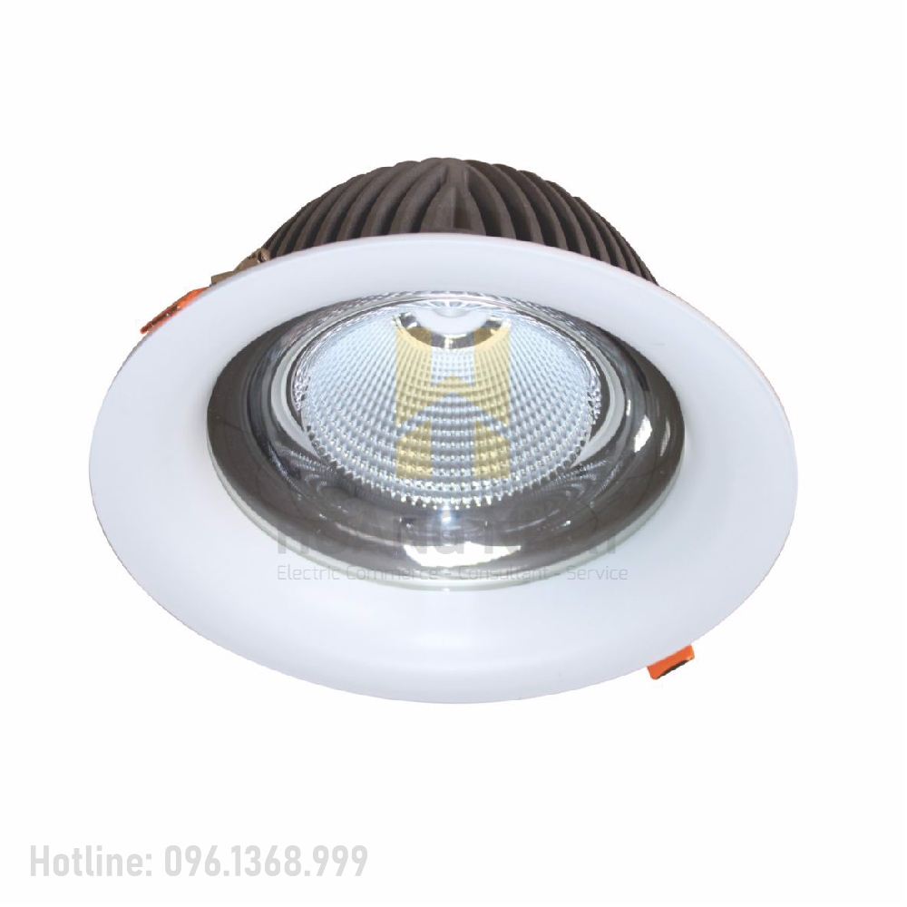 Đèn LED dowlight chiếu sâu trần cao 50W DFA0503 Duhal