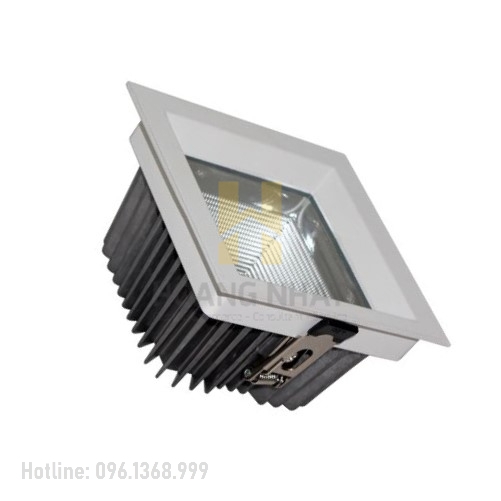 Đèn LED dowlight âm trần cao chiếu sâu chống thấm 30W BFB040 Duhal