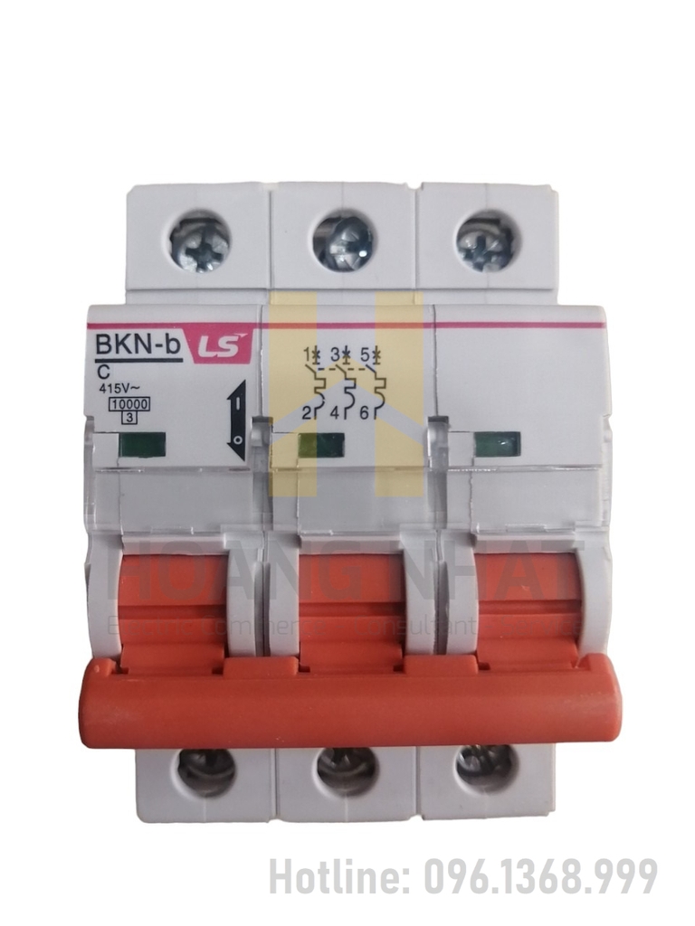 Aptomat MCB BKN-b 3P 25A 10kA LS
