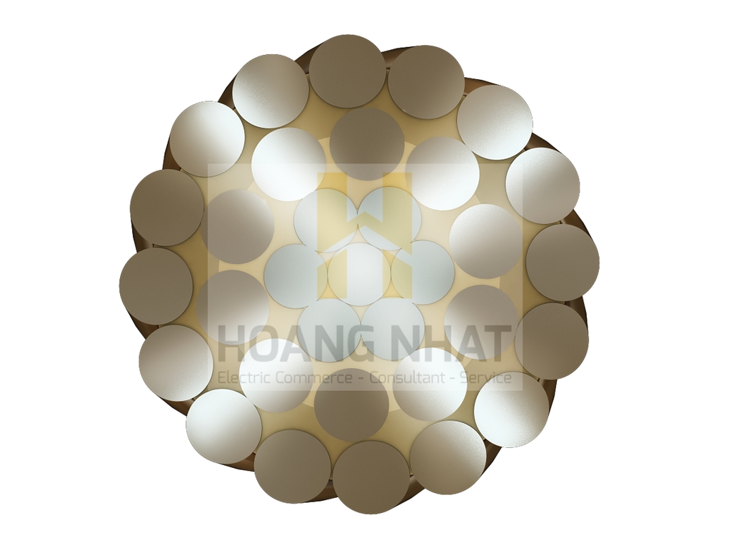 Cáp nhôm trần lõi thép bôi mỡ lõi thép AsKP 400/18 (TH2)
