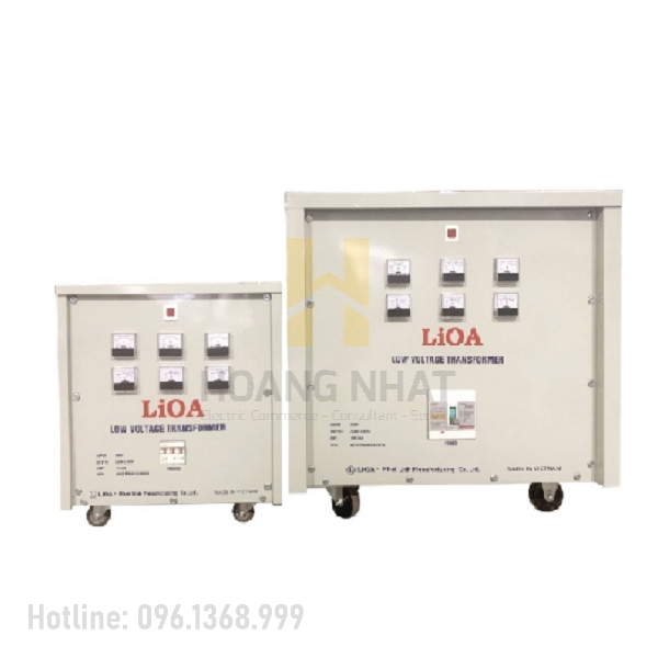 Biến áp đổi nguồn hạ áp 3P loại cách ly 3K-800-M2DH5YC 8kVA Lioa