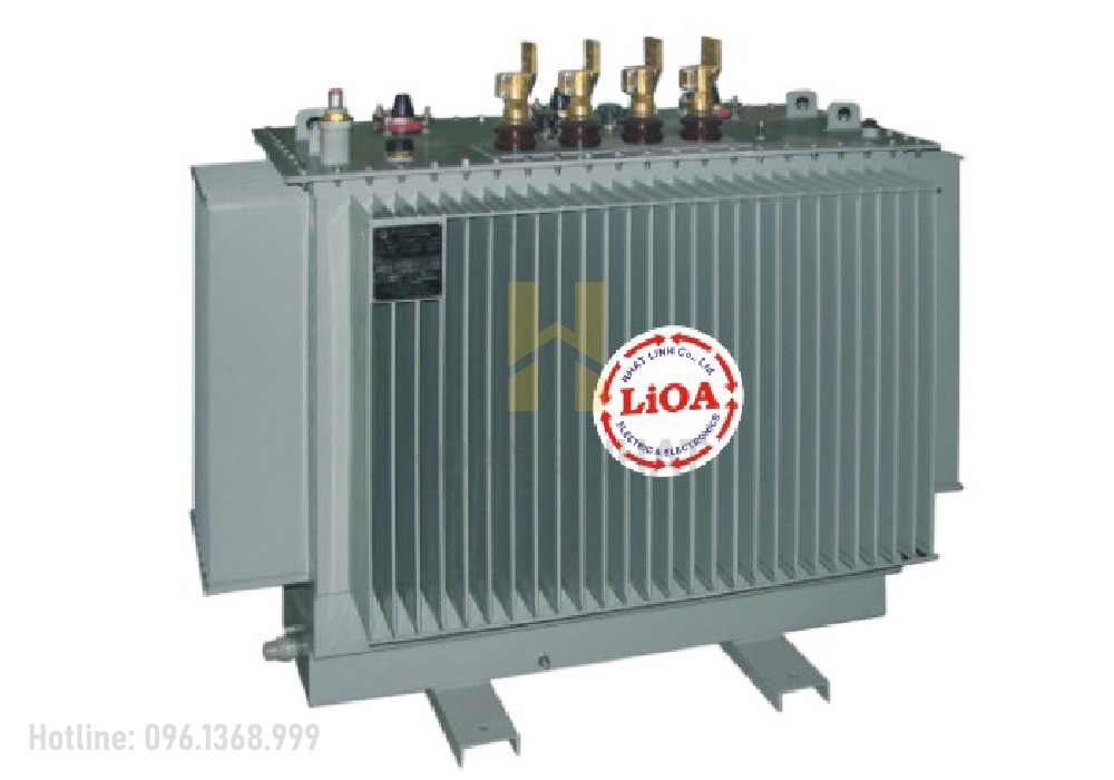 Máy biến áp điện lực ngâm dầu 3P 3D-402-M3YM1Y1 400kVA Lioa