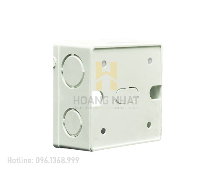 Đế âm vuông loại thấp S3157L Sino