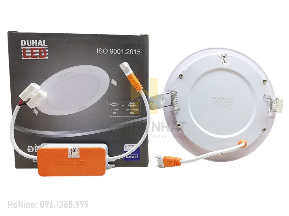 Đèn LED Panel đổi màu 12W SDMT00121 Duhal
