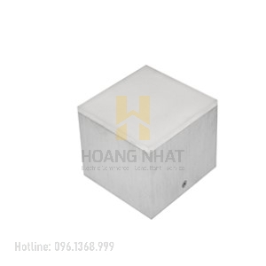Đèn LED vuông tán quang gắn nối trang trí 12W DFB0121 Duhal