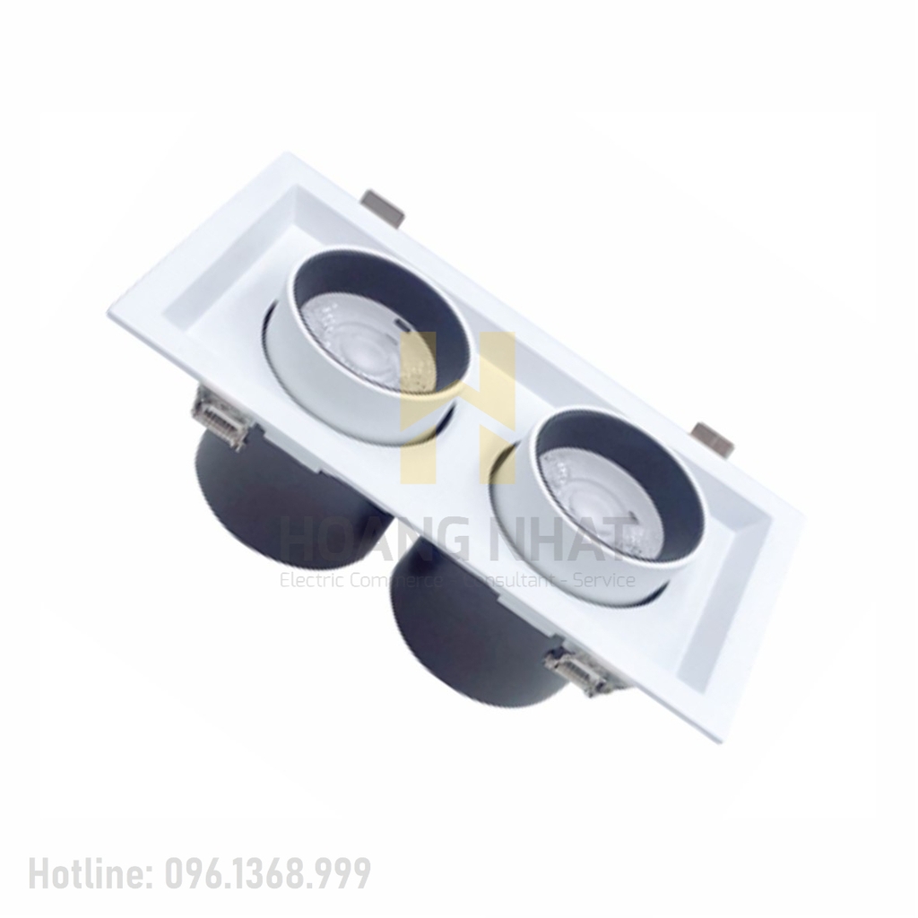 Đèn LED dowlight chiếu điểm 2x30W DFC2301 Duhal