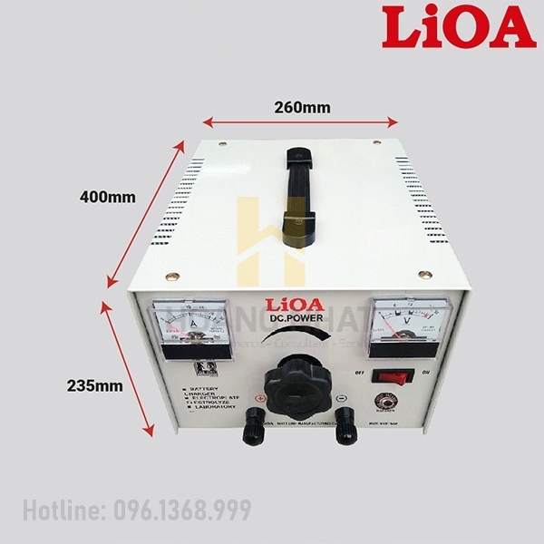 Máy nạp acquy BC5030 Lioa